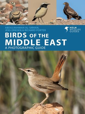 cover image of Birds of the Middle East